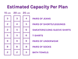 Annual Laundry Plan - General Dropoff